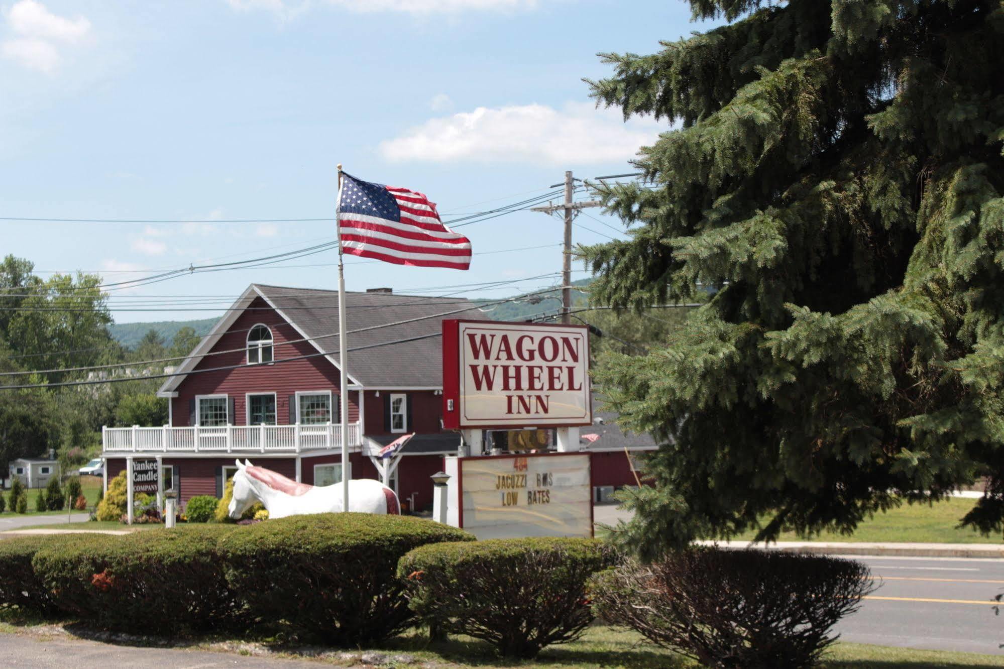 Wagon Wheel Inn Ленокс Экстерьер фото